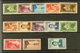 1951 INDEPENDENT STATE (June-Nov) Complete Views And Emperor Set SG 61/73, Fine Never Hinged Mint. (13 Stamps) For... - Viêt-Nam