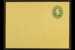 SPECIMEN 1897 2c Green On Buff Newspaper Wrapper Overprinted Type P "UNIVERSAL POSTAL CONGRESS" (Scott Unlisted),... - Autres & Non Classés