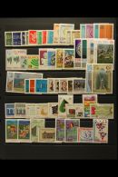 1960-1992 EUROPA SETS NEVER HINGED MINT All Different Selection Of EUROPA Sets, Including A Complete Run Of The... - Autres & Non Classés