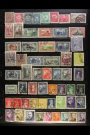 1901-71 ALL DIFFERENT USED COLLECTION A Most Useful Collection, Presented Chronologically On A Series Of Double... - Otros & Sin Clasificación