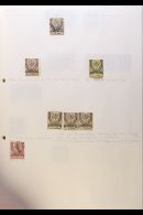 1863-1984 EXTENSIVE MINT & USED COLLECTION Presented Chronologically In A Pair Of A4 Notebooks. A True... - Autres & Non Classés