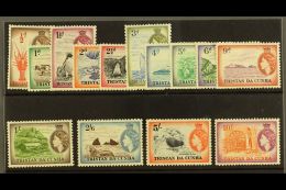 1954 Definitives Complete Set, SG 14/27, Never Hinged Mint. (14 Stamps) For More Images, Please Visit... - Tristan Da Cunha