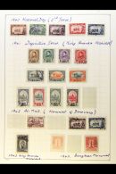1940-1982 COLLECTION In Hingeless Mounts On Leaves, Fine Mint And Used Chiefly ALL DIFFERENT Stamps, Inc 1941 Used... - Thailand