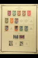 1887-1998 ALL DIFFERENT COLLECTION Presented Chiefly On Printed Pages. A Mint & Used Collection With Many... - Thaïlande