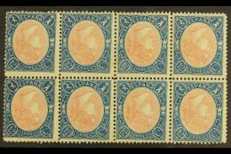 1865 12c Rose & Blue Perf FRAME INVERTED FORGERIES (as SG 88a, Michel 69 I), Fine Mint (most Stamps Never... - Other & Unclassified