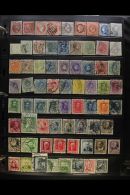 1855-1997 EXTENSIVE COLLECTION A Most Useful ALL DIFFERENT Used Collection With Some Shade, Perf & Paper... - Other & Unclassified