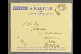 MILITARY AEROGRAMME 1944 (6 Dec) Stampless Air Letter For Christmas Post Concession Primarily For RAF Personnel,... - Südrhodesien (...-1964)