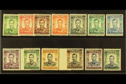 1937 KGVI Definitives Set, SG 40/52, Never Hinged Mint (13). For More Images, Please Visit... - Southern Rhodesia (...-1964)