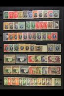 1924-64 FINE MINT / NEVER HINGED COLLECTION Almost Complete Run Of Basic Issues, Plus Perfs From The 1931-7 KGV... - Rhodésie Du Sud (...-1964)