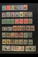 1924-37 ALL DIFFERENT USED COLLECTION Includes 1924-29 Admirals Set Complete To 2s6d, 1931-37 Definitives Complete... - Rhodesia Del Sud (...-1964)