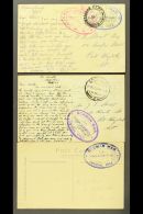 POSTCARDS - WWI INTEREST 1914-15 Group Of Cards, All With Oval "GERMAN WAR / OFFICIAL FREE / PRINCE ALFRED'S... - Sin Clasificación