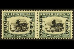 OFFICIAL 1935-49 5s Black & Blue-green, SG O26, Never Hinged Mint. For More Images, Please Visit... - Sin Clasificación