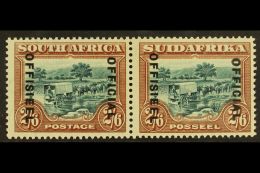 OFFICIAL 1929-31 2s6d Green & Brown, SG O11, Very Fine Mint. For More Images, Please Visit... - Ohne Zuordnung