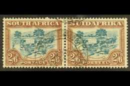 1930-45 2s6d Blue-green & Brown, SG 49, Very Fine Used, 1941 Dated Postmark. For More Images, Please Visit... - Sin Clasificación