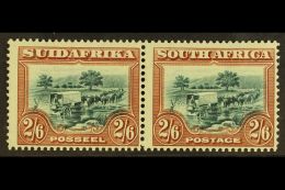 1927-30 2s6d Green & Brown, Perf.14x13½ Down, SG 37a, Mint. For More Images, Please Visit... - Non Classificati