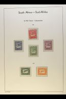 1925-61 FINE MINT / NEVER HINGED MINT COLLECTION On Printed Album Pages, With 1930-44 4d Redrawn (shades) Plus... - Sin Clasificación