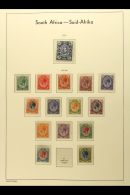 1910-1924 FINE MINT COLLECTION On "Lighthouse" Hingeless Printed Leaves. With 1910 2½d (both Shades);... - Non Classificati