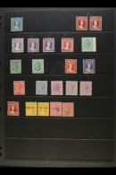 NATAL 1861-1909 VALUABLE MINT COLLECTION CAT £4750+ Neatly Presented On Stock Pages. Includes 1861-62 3d... - Non Classés