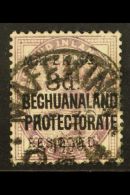 MAFEKING 1900. 3d On 1d Lilac (Bechuanaland Opt'd), SG 12, Used For More Images, Please Visit... - Sin Clasificación