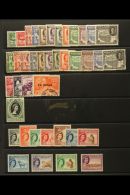 1942-58 Mint And Used Group, Includes 1942 Complete Defin Set NHM, 1942 Complete Defin Set Fine Used, 1949 UPU Set... - Somalilandia (Protectorado ...-1959)