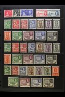 1937-51 MINT KGVI COLLECTION Presented On A Stock Page With 1937 Coronation Set, 1938 Pictorial Set, 1942... - Somalilandia (Protectorado ...-1959)