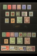 1912-35 FINE MINT KGV COLLECTION Presented On A Stock Page. Includes 1912-19 Set Complete To 2r, 1921 Set To 2r... - Somalilandia (Protectorado ...-1959)