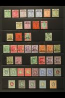 1903-11 FINE MINT COLLECTION Neatly Presented On Stock Pages, Includes 1903 Overprints On India (Queen Victoria)... - Somalilandia (Protectorado ...-1959)