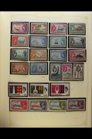 1935-83 VERY FINE MINT COLLECTION A Clean All Different Collection In An Album Which Includes 1935 Jubilee Set,... - Salomonen (...-1978)