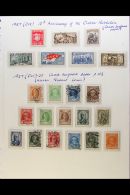 1921-29 ATTRACTIVE COLLECTION Presented In Mounts On Neatly Written Up Pages In An Album. A Most Useful Mint &... - Altri & Non Classificati