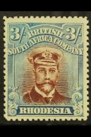 1922 3s Red Brown And Grey Blue, SG 320, Very Fine And Fresh Mint. For More Images, Please Visit... - Sonstige & Ohne Zuordnung