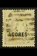 AZORES 1871-73 240r Pale Dull Lilac, SG 26, Fine Used With ISPP Certificate. A Difficult Stamp To Find! For More... - Otros & Sin Clasificación