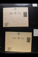ANGOLA 1950-1990s MINT AEROGRAMME COLLECTION. A Highly Complete Postal Stationery Aerogramme & Air Letter... - Other & Unclassified