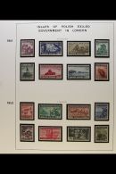 POLISH GOVT IN EXILE 1941-45 London Issues Complete, Michel 360/A379, Very Fine Mint, With An Additional 1945... - Sonstige & Ohne Zuordnung