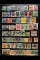 1866-1975 An ALL DIFFERENT, Chiefly Cds Used Collection Presented On Stock Pages With "Better" Values, Sets &... - Perù