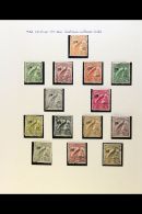 NEW GUINEA & PAPUA 1901-1938 Mint & Used Collection On Leaves, Inc NEW GUINEA 1932-34 Air Opts Used Set To... - Papúa Nueva Guinea