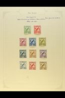 1925-35 FINE MINT COLLECTION. An Attractive ALL DIFFERENT Collection Presented On Album Pages. Includes 1925-27... - Papua-Neuguinea