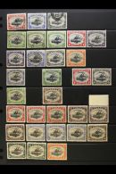 1901-1941 COLLECTION On Stock Pages, Mint & Used, Inc 1901-05 Wmk Horizontal 2½d Mint And 1d & 6d... - Papua Nuova Guinea