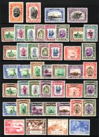 1931-49 VERY FINE MINT COLLECTION On A Stockcard. Includes 1931 Anniversary 6c, 10c, 12c & 25c, 1939 Pictorial... - Nordborneo (...-1963)