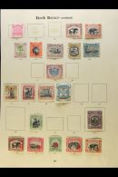 1886-1931 MINT COLLECTION On Pages, ALL DIFFERENT, Inc 1894 Vals To 18c & 24c, 1909-23 To 5c, 1911 $2, 1916... - Borneo Septentrional (...-1963)