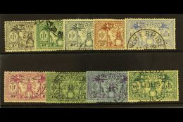 ENGLISH: 1925 Weapons & Idols Set, SG 43/51, Fine Cds Used. (9) For More Images, Please Visit... - Altri & Non Classificati
