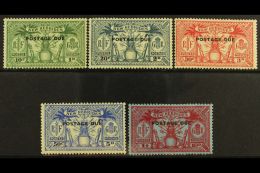 ENGLISH: 1925 POSTAGE DUE Complete Set, SG D1/5, Very Fine Mint. (5) For More Images, Please Visit... - Otros & Sin Clasificación