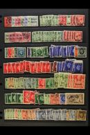1898-1957 MINT & USED ACCUMULATION With Duplication On Stock Pages, Some Stamps Are Never Hinged, Inc Opts On... - Other & Unclassified