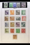 1953-1970 COMPREHENSIVE MINT/NHM COLLECTION On Hingeless Pages, All Different, Many Stamps Are Never Hinged,... - Malta (...-1964)