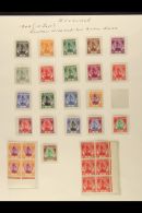 SELANGOR 1891-1962 Fine Mint Collection, Includes 1894 3c On 5c, 1895-99 3c And 5c, 1900 1c On 50c And 3c On 50c,... - Autres & Non Classés