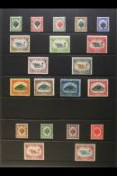 KEDAH 1912-21 MINT SELECTION On A Stock Page. Includes 1912 MCA Watermark Set (SG 1/14) & 1919-21 New Colour... - Other & Unclassified