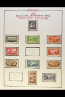 1925-1960 ALL DIFFERENT COLLECTION A Most Useful Mint And Used Collection Presented Neatly On Album Pages.... - Liban