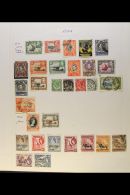 1897-1995 MINT AND USED COLLECTION An All Different Collection With Sections Of KUT, Kenya, Uganda, Tanganyika,... - Vide