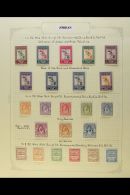 1946-1964 COMPREHENSIVE VERY FINE MINT COLLECTION On Pages, ALL DIFFERENT, Inc 1950 Air Set, 1952 Unification... - Jordania