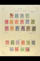 1925 - 1977 FINE USED COLLECTION Useful Collection With Complete Sets And Better Values Includes 1928 New... - Jordania