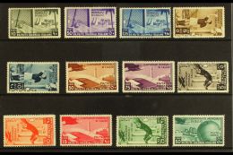 GENERAL ISSUES 1934 Football Complete Set Inc Airs (SG 76/87, Sassone 46/50 & A31/37), Very Fine Mint, Very... - Other & Unclassified